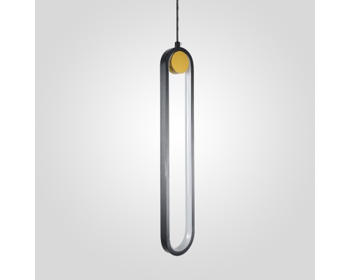 Подвесной светильник MITCH black ImperiumLoft