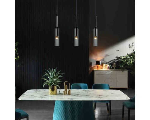 Подвесной светильник NIGHT gray