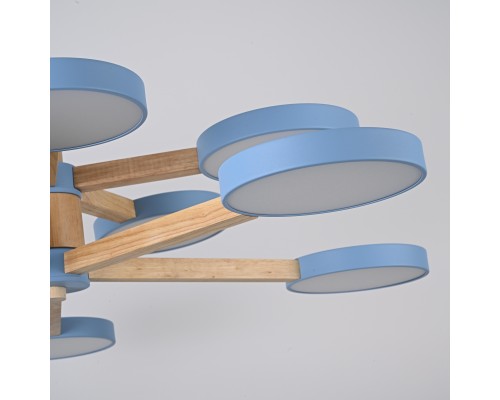 Люстра на штанге TURNA DBL L10 Blue