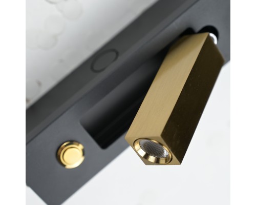 Бра Chelsom WALL LED DOCK BRASS ImperiumLoft