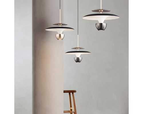 Подвесной светильник BERTIL Brass 3000К ImperiumLoft