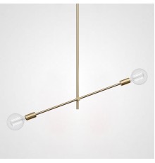 Люстра на штанге LF Studio Cliff Pendant 2 Bronze ImperiumLoft