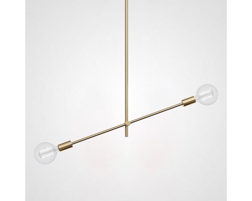 Люстра на штанге LF Studio Cliff Pendant 2 Bronze