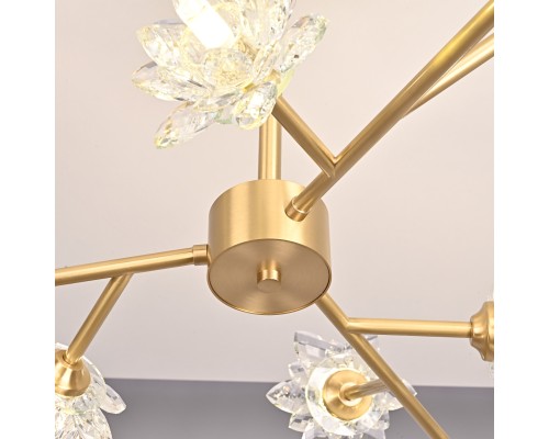 Люстра на штанге LOTOS TWO D80 ImperiumLoft