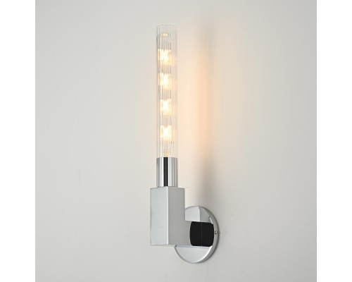 Бра CANELLE wall lamp SINGLE Sconces Chrome ImperiumLoft