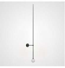 Настенный светильник LINES Ball 200 Black ImperiumLoft