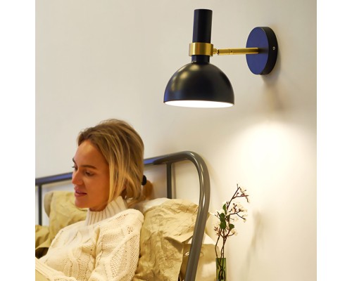 Настенный светильник LARRY Wall 1L White ImperiumLoft