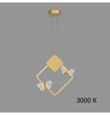Подвесной светильник BABETTA GEOMETRY A Brass 3000К ImperiumLoft