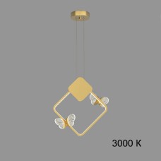 Подвесной светильник BABETTA GEOMETRY A Brass 3000К ImperiumLoft