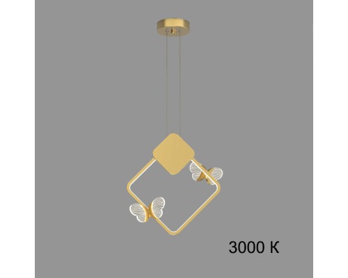 Подвесной светильник BABETTA GEOMETRY A Brass 3000К ImperiumLoft