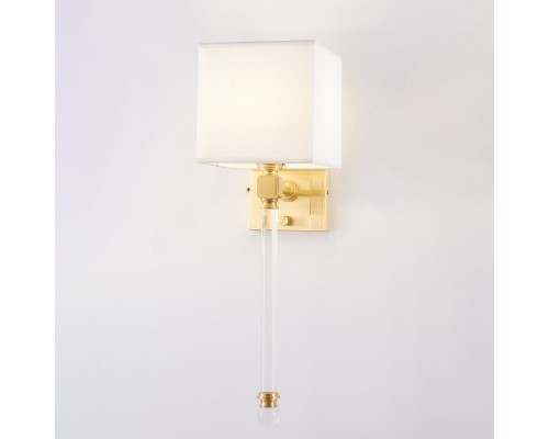 Бра Regina Andrew Crystal Sconce Brass ImperiumLoft
