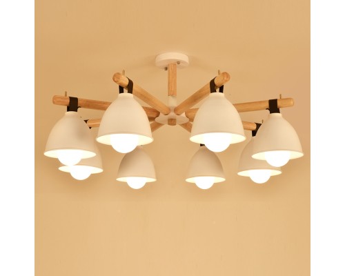 Потолочная люстра FLAN 8