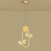 Подвесной светильник BABETTA GEOMETRY B Brass 3000К ImperiumLoft