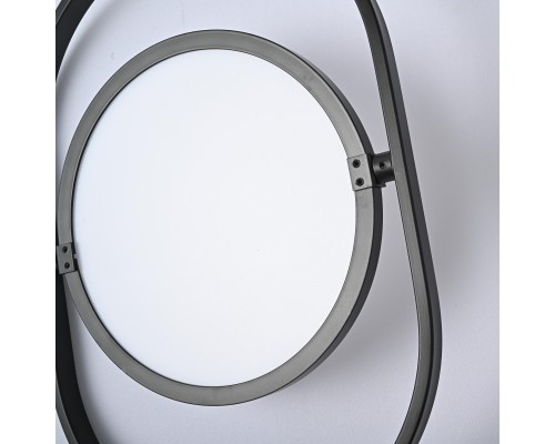 Подвесной светильник ARVET вертикальный Чёрный ImperiumLoft