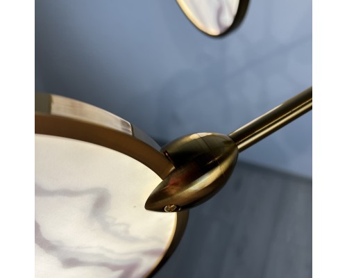 Люстра на штанге NEBULA B 4 лампы ImperiumLoft