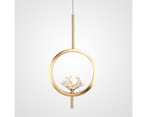 Подвесной светильник LOTOS ONE 1 ImperiumLoft