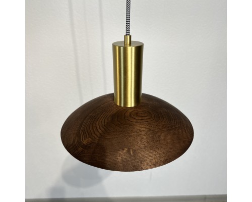 Подвесной светильник WOOD Dark brown