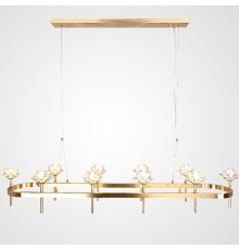 Подвесная люстра LOTOS LONG 10 ImperiumLoft