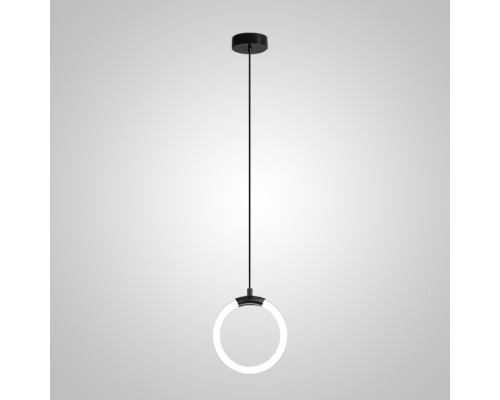 Подвесной светильник NILS D15 Black ImperiumLoft