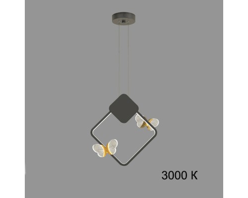 Подвесной светильник BABETTA GEOMETRY C Brass 3000К ImperiumLoft