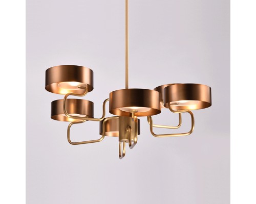Люстра на штанге Sound S6 Pendant Lamp ImperiumLoft