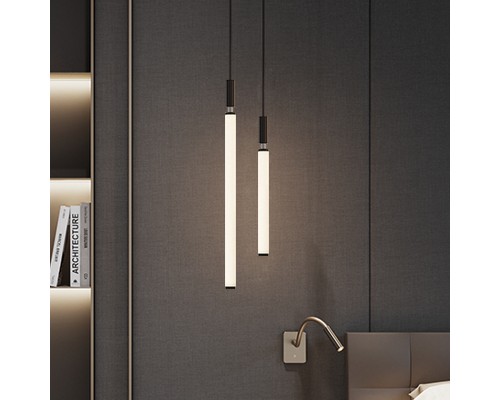 Подвесной светильник DELIA L70 black 4000К