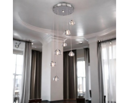 Подвесная люстра METEORA 7