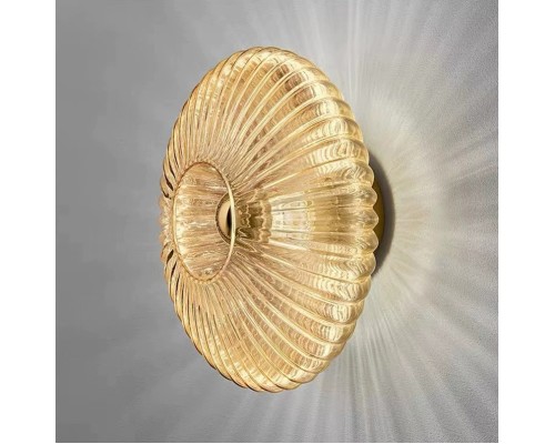 Светодиодный настенный светильник Dancing Light Cognac ImperiumLoft