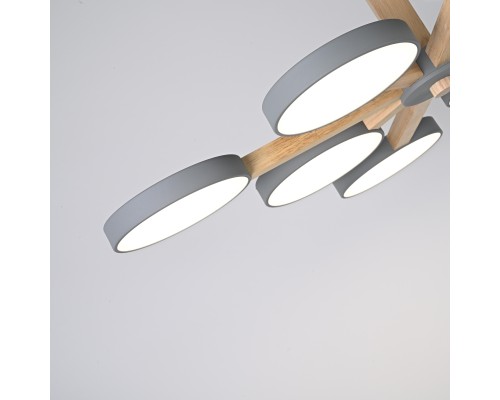 Потолочная люстра TURNA L8 Grey