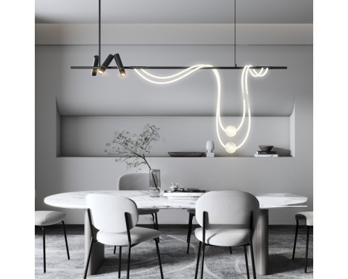 Подвесной светильник CLEMENS A L180 4000К ImperiumLoft