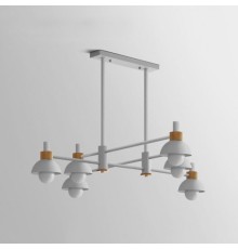 Подвесной реечный светильник FANTA LONG White ImperiumLoft