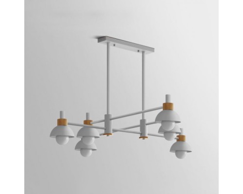 Подвесной реечный светильник FANTA LONG White ImperiumLoft