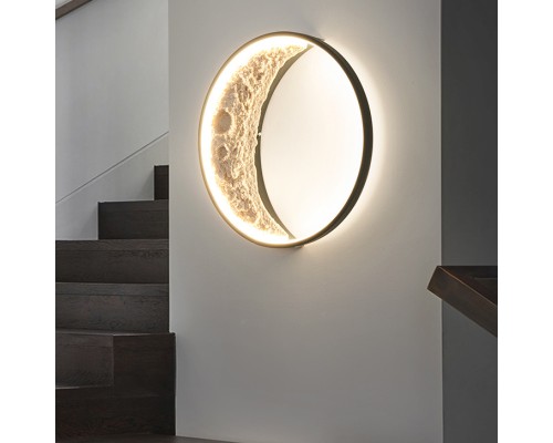 Настенный светильник COSMOS WANING ЛУНА D60 3000К ImperiumLoft