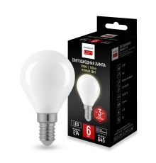 Светодиодная лампа E14 мощность 6W 2700K White от ImperiumLoft ImperiumLoft