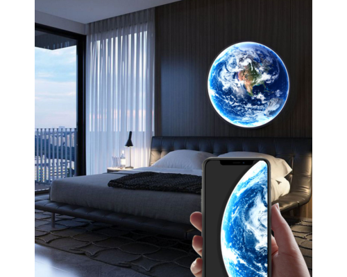 Настенный светильник COSMOS EARTH D90 ImperiumLoft