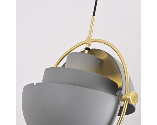 Подвесной светильник Louis Weisdorff Multi-lite Pendant Gray ImperiumLoft