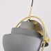 Подвесной светильник Louis Weisdorff Multi-lite Pendant Gray ImperiumLoft
