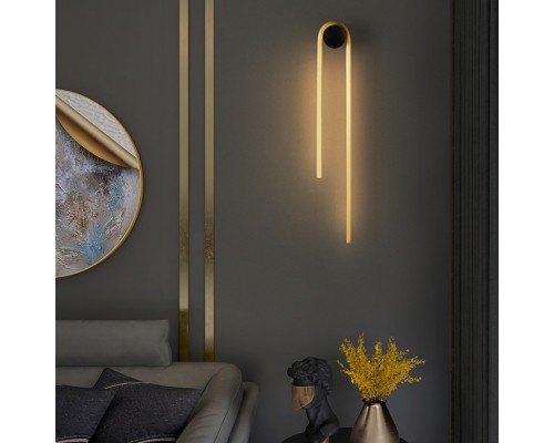 Настенный светильник WIKI B WALL H60