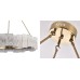 Подвесная люстра Frost Patterns & Brass D60 ImperiumLoft