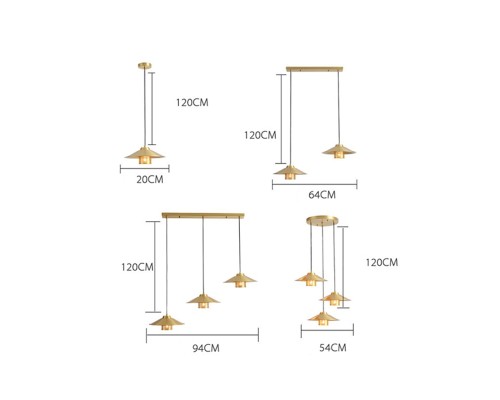 Подвесной светильник SERENITY ImperiumLoft