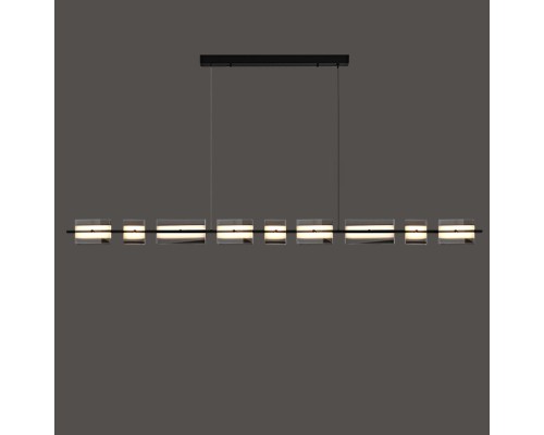 Подвесной светильник BRIAND LONG L168 Black ImperiumLoft