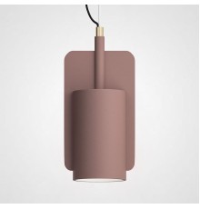 Подвесной бетонный светильник SKOVL B терракот ImperiumLoft