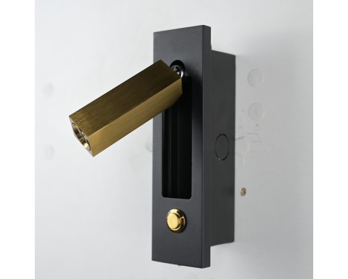 Бра Chelsom WALL LED DOCK BRASS ImperiumLoft