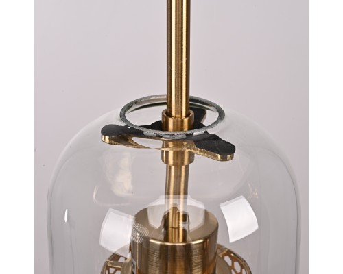 Подвесной светильник CATCH F cylinder brass D12