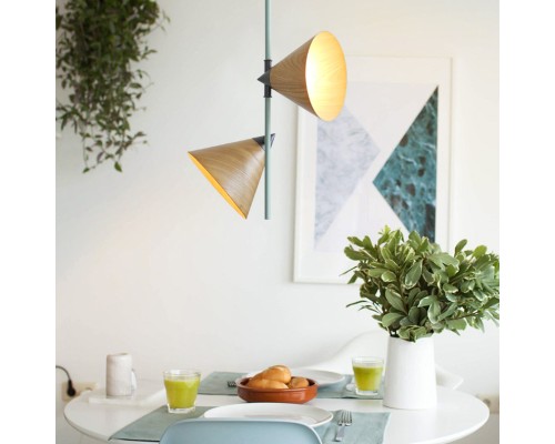 Подвесной светильник CONE 1 Black