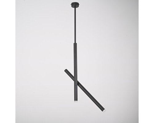 Подвесной светильник GORDIAN Black 10W ImperiumLoft