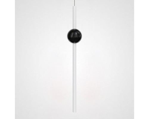 Подвесной светильник broom ORION GLOBE LIGHT Black A L910 ImperiumLoft