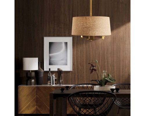 Люстра на штанге Jorgenson Beige