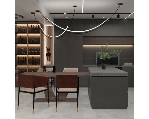 Подвесной светильник RILDA L 85 ImperiumLoft