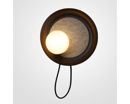 Настенный светильник MARGOTT WALL D25 Black